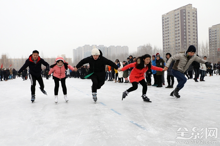 东北石油大学在全省职工冰雪摄影比赛中获得一等奖