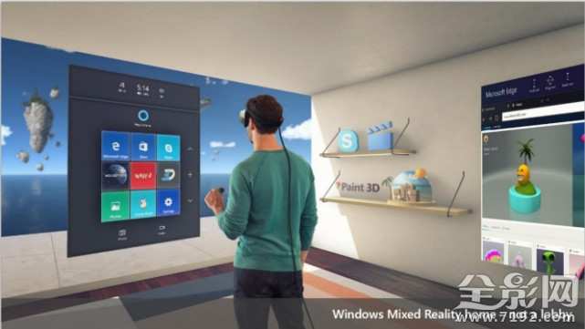 微软披露mr发展计划 将会与hololens融合